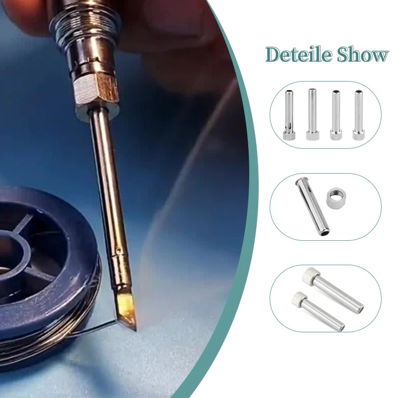 927 Soldering Iron Tip Cannula Handle Head Adapter Socket Casing Zpaxo
