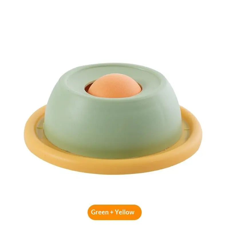 Pet Lick Mat Yogurt Licking Plate Slow Feeder Dogs Cats Interactive Zpaxo A4