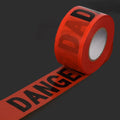 Halloween Warning Caution Tape Fake Blood Splatter Danger Barrier