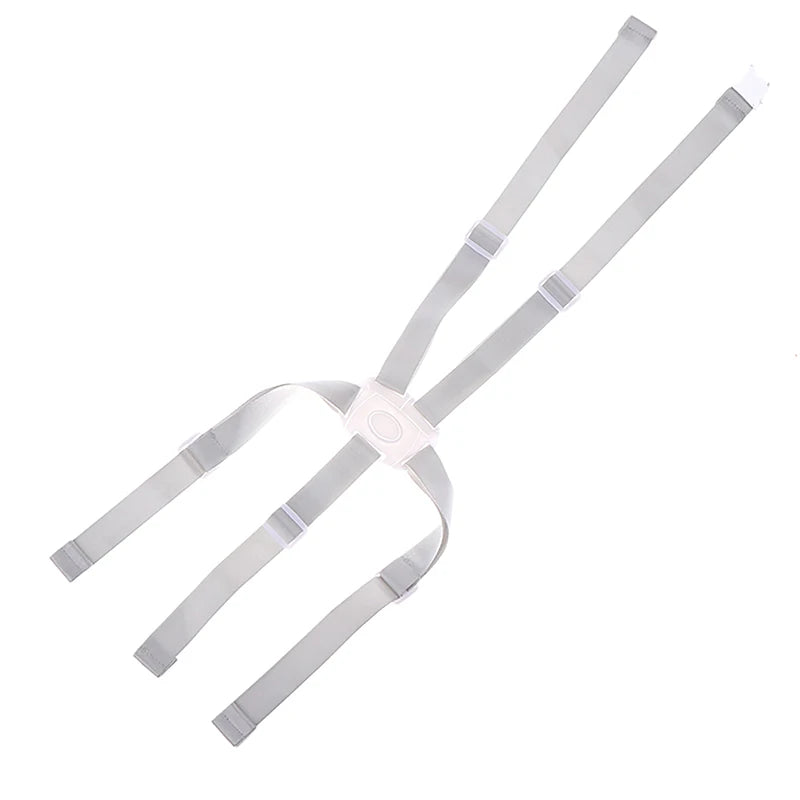 Buckle Baby Universal 5 Point Harness High Chair Safe Belt Seat Belts For Stroller Pram Buggy Children Kid Pushchair Zpaxo