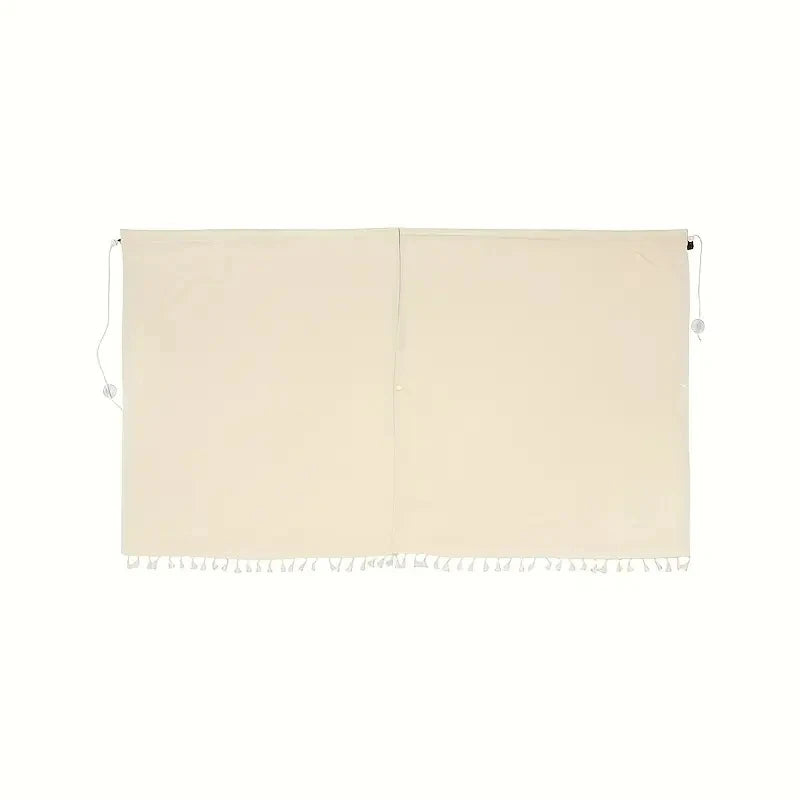 Car Privacy Partition Curtains Front Rear Anti-peeping Blackout