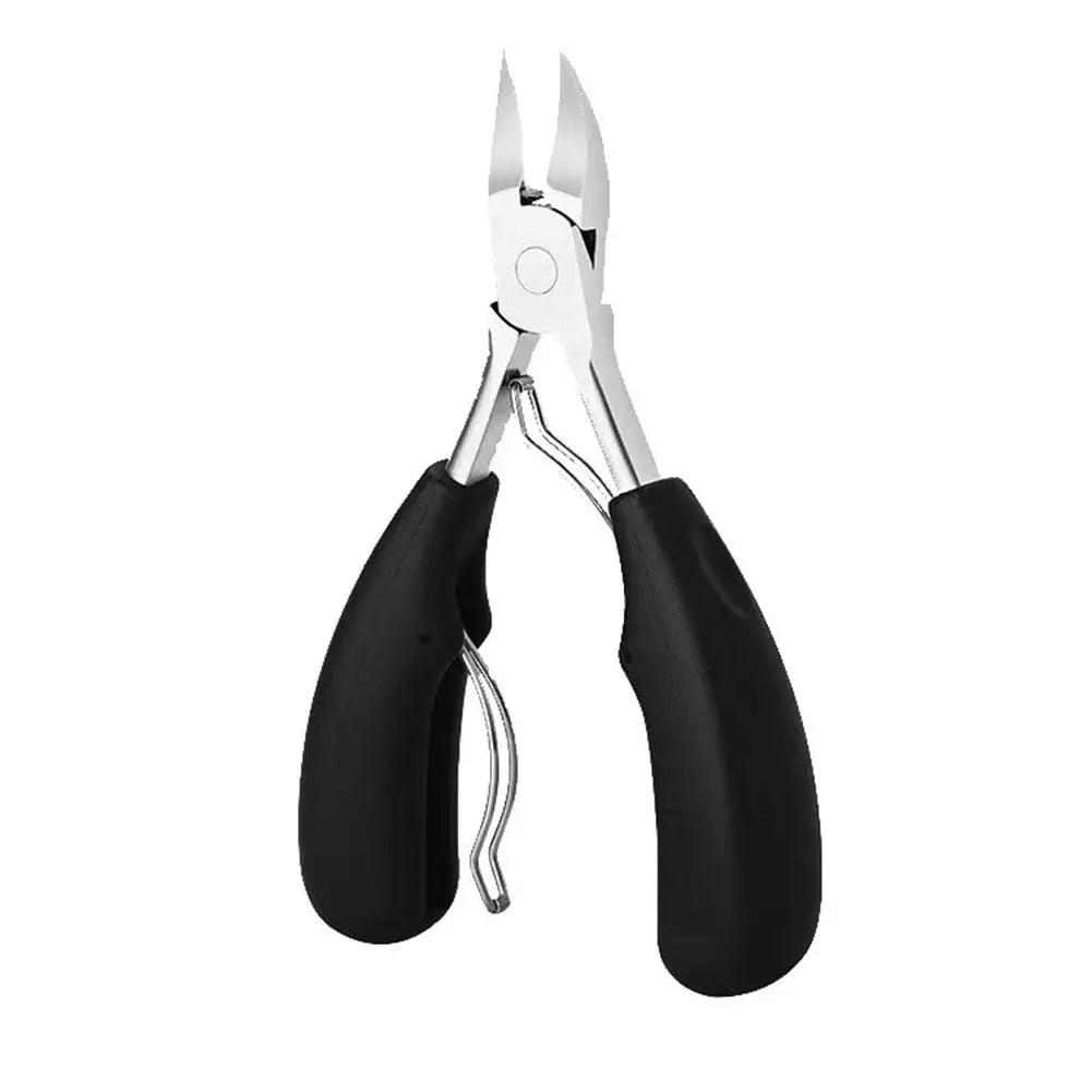 New Anti-Splash Nail Clippers Large Thick Hard Special Nail Clippers Diagonal Pliers Nail Scissors Household Manicure Tools Zpaxo B