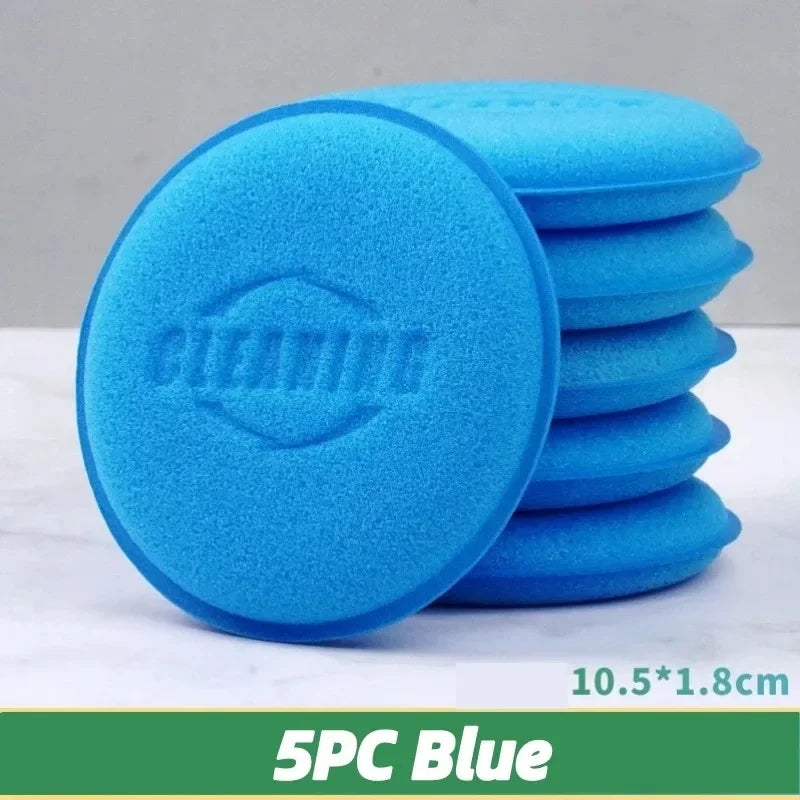 Car Foam Applicator Sponge Pads – Wax & Polish Detailing
