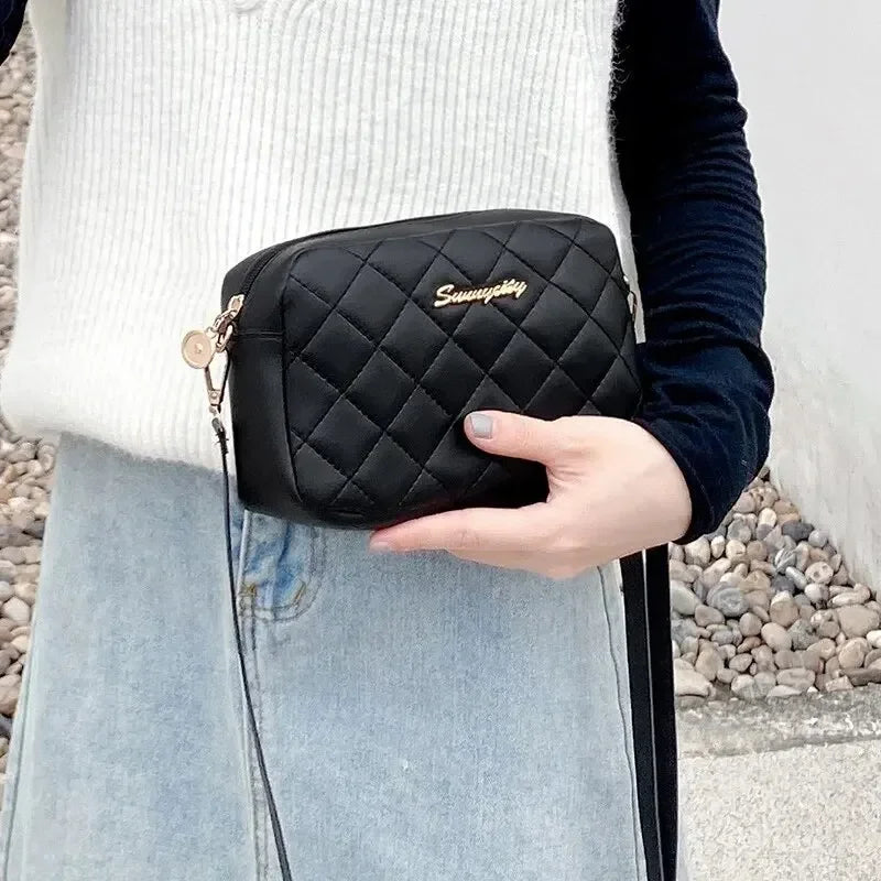 Women Handle Handbag Fashion Small Messenger Bag Trend Designer