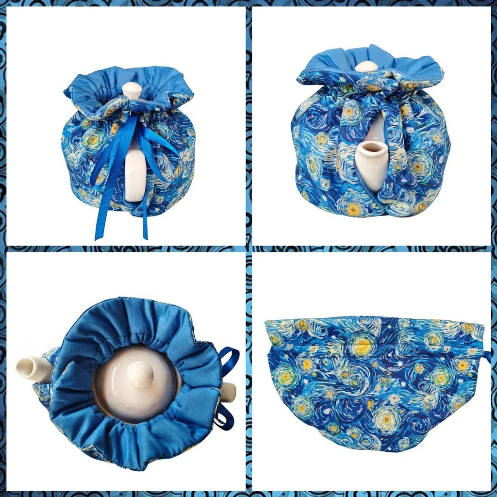 Quilted Tea Cosy – Insulated Teapot Cover | Chinese Style