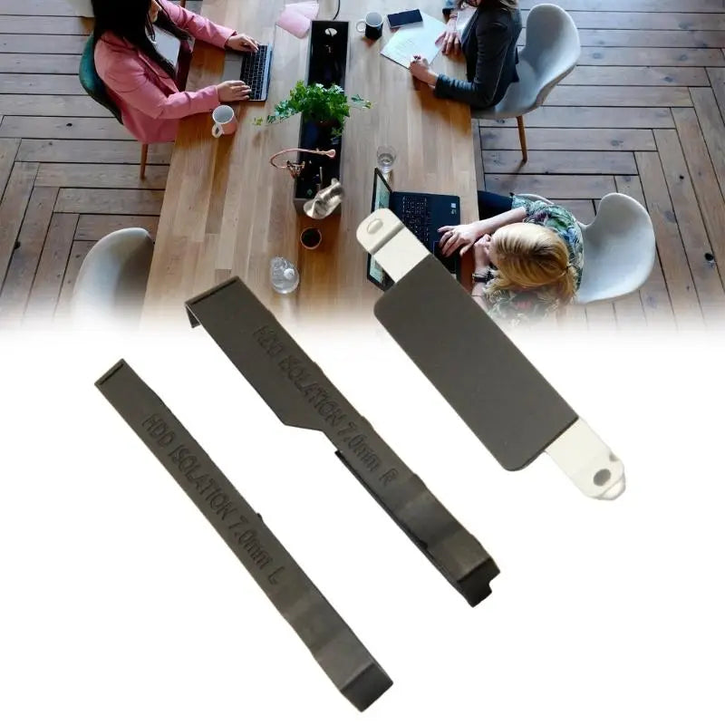 652F Upgraded Hard Drive Bracket Laptop Internal Storage With Rubber Connector Zpaxo