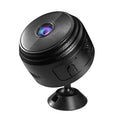 2026 New A9 Smallest Wireless WiFi Camera 4K Mini Portable Magnetic Security Micro Secret Cam With APP Remote Switch Smart Home Zpaxo Only Camera-Black
