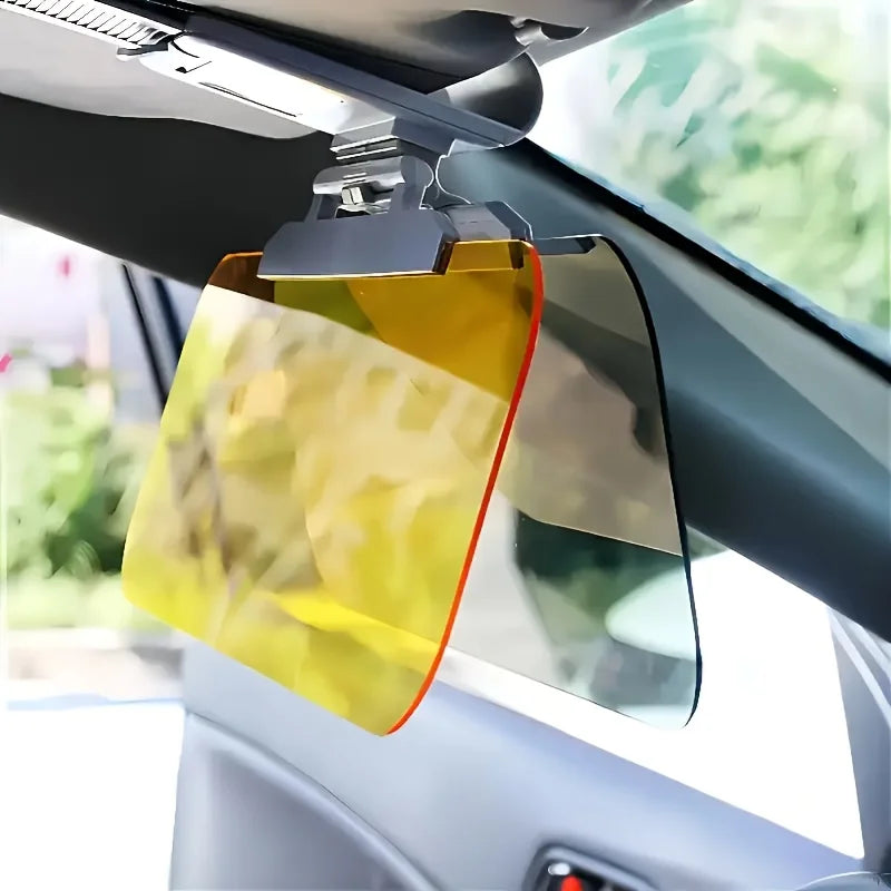 Dual Purpose Car Sun Visor Day Night Anti Glare Extender Driving