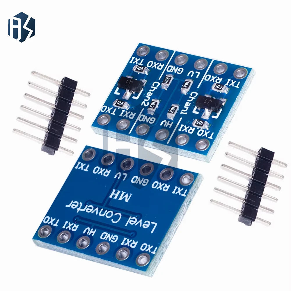 Bi-Directional Logic Level Converter Module 3.3V 5V I2C for Arduino, 2/4/8 Channels 1-10Pcs Zpaxo