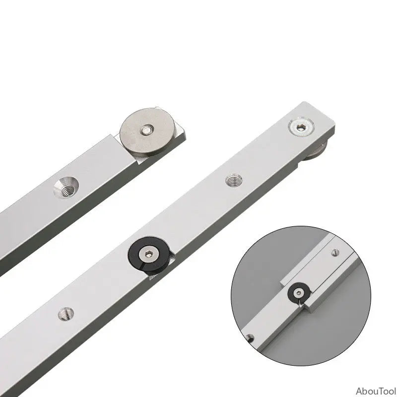Aluminium Alloy T Track Slot Miter Bar Slider Table Saw Gauge Rod Zpaxo