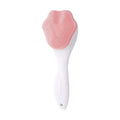 1pcs Silicone Bath Brush Facial Cleansing Exfoliating Brush Skin Massager Cat Paw Handheld Manual Facial Deep Cleansing Brush Zpaxo B