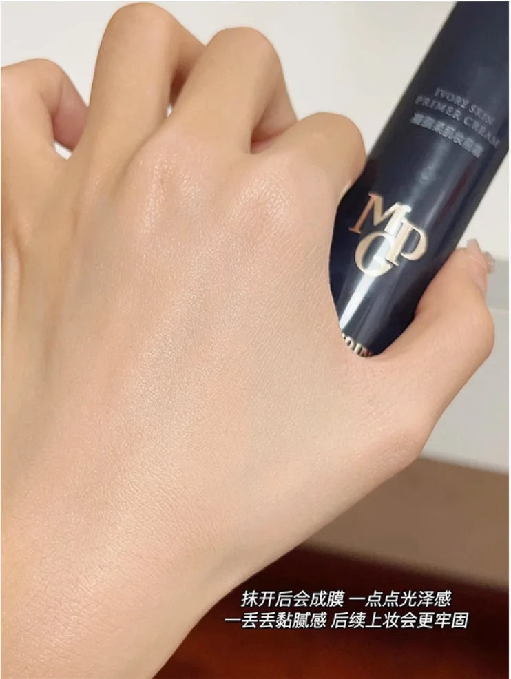 Maogeping Beauty Ivory Skin Primer Cream Slightly Elastic Texture Zpaxo