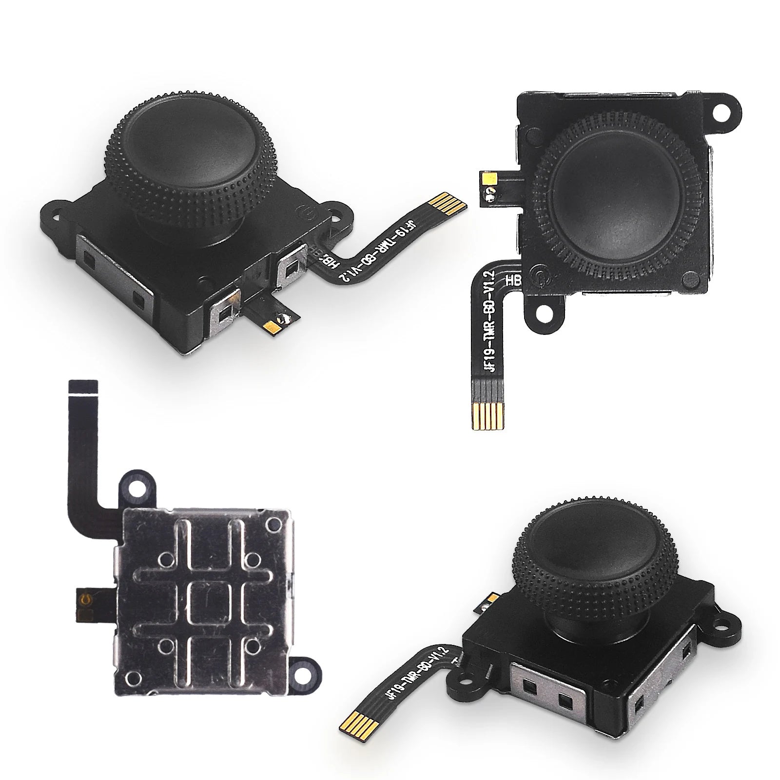 TMR Sensing Joystick Analog Thumbstick Electromagnetic Switch OLED