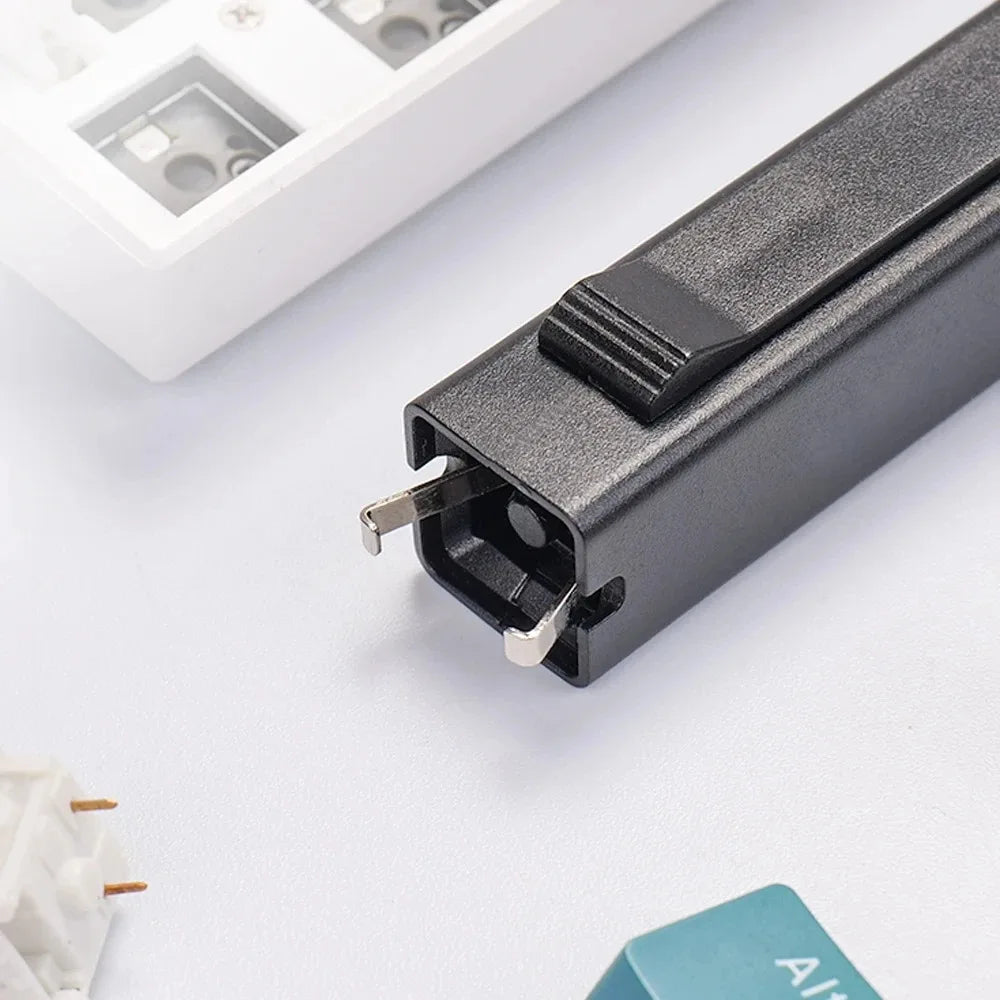 2-in-1 Mechanical Keyboard Keycap & Switch Puller Tool Keyboard Maintenance Tool Zpaxo