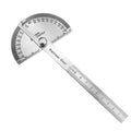 Metal Angle Finder 180 Degree Protractor Stainless Steel Woodworking