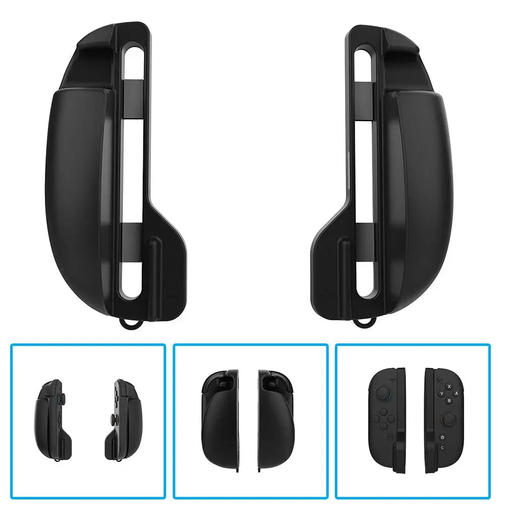 Nintendo Switch 2 Joy-Con Mouse Handle Stand & Bracket Cover Controller Accessory Zpaxo