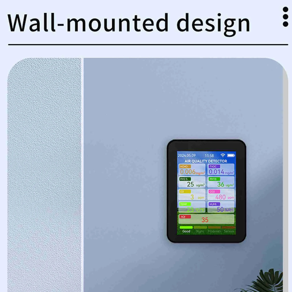 Tuya Wifi Multifunctional Air Meter Household HCHO TVOC Carbon