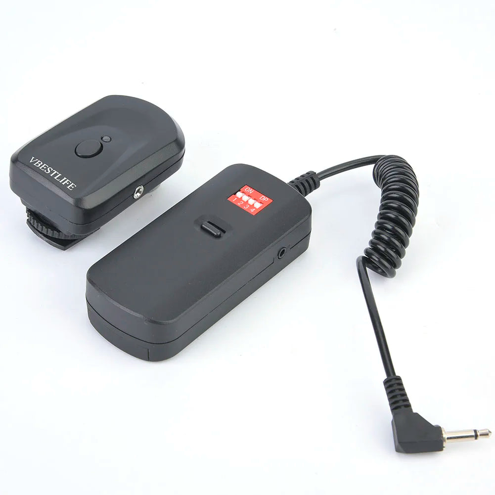 Studio Flash  Wireless Flash  VBESTLIFE -16 16-channel Wireless Studio Flash  Transmitter and Receiver