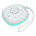 White Noise Machine Portable Sleep Calming Accessories USB Rechargeable Sleep Aid Soother For Bedroom Nursery Travel Meditation Zpaxo United States