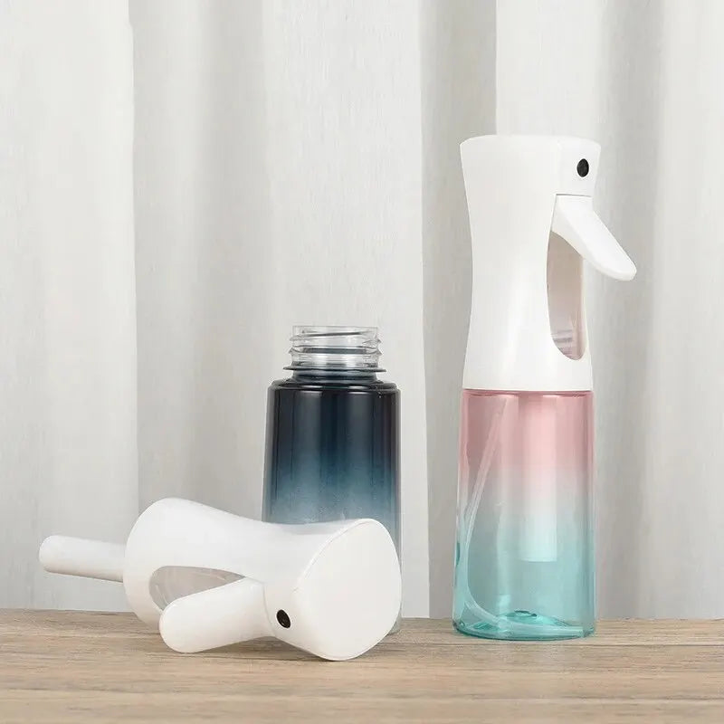 200ml High Pressure Continuous Mist Spray Bottle – Hair & Beauty Mist Spray Bottle Zpaxo