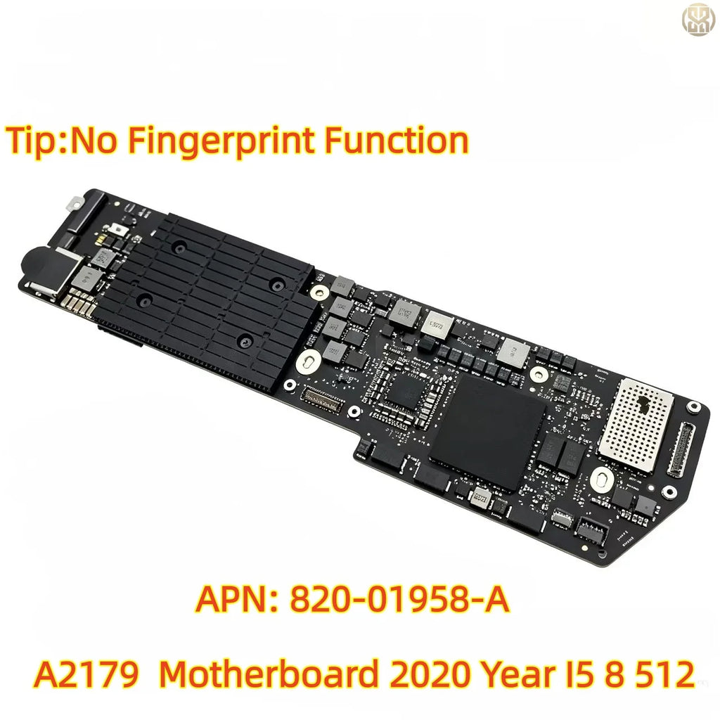 Logic Board Motherboard 820-01958-A Macbook Air Retina 13 A2179 2020