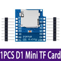 Micro SD/TF Card Reader (for Arduino-Compatible): SPI Interface – Built-In Level Converter Chip Zpaxo 1PCS D1 TF card