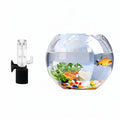 Silent Mini Biochemical Sponge Filter Pump for Small Fish Tanks Aquarium Sponge Filter Zpaxo Default Title