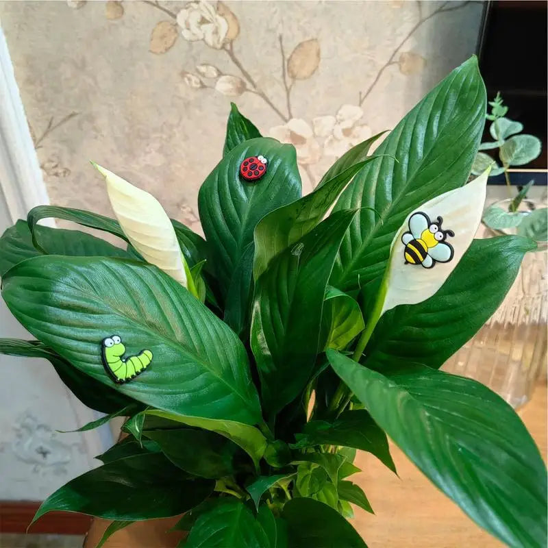 6pcs Plant Magnets Eyes For Potted Plants, Funny Plant Safe Magnet Pins House Plant Accessories, For Plant Lovers Zpaxo