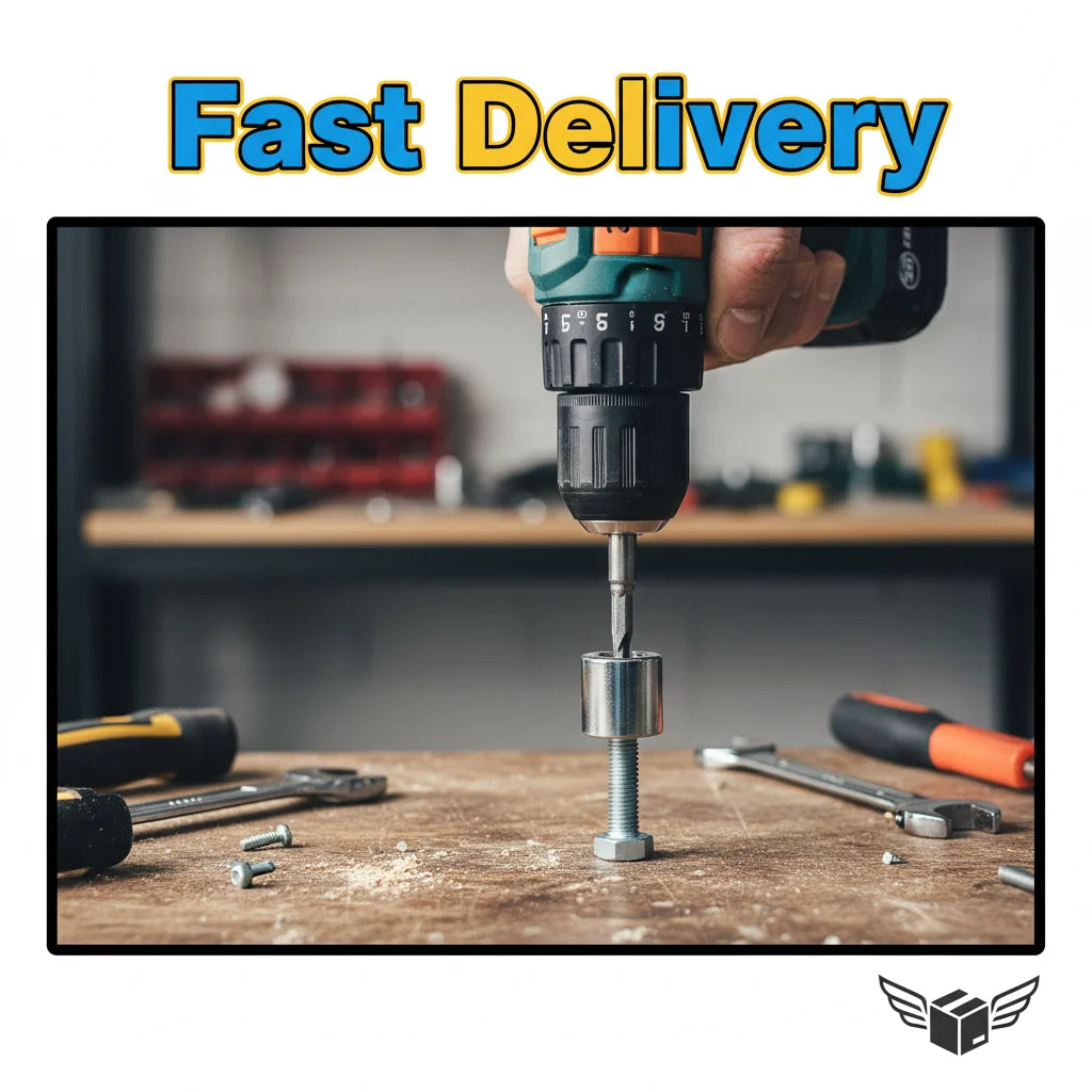Electric Drill Scissor Jack Adapter & Impact Wrench Socket Set Scissor Jack Adapter Zpaxo