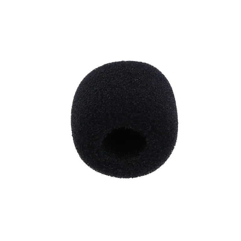 Soft Elastic Sponge Microphone Head Cover Headset Collar Mic Zpaxo