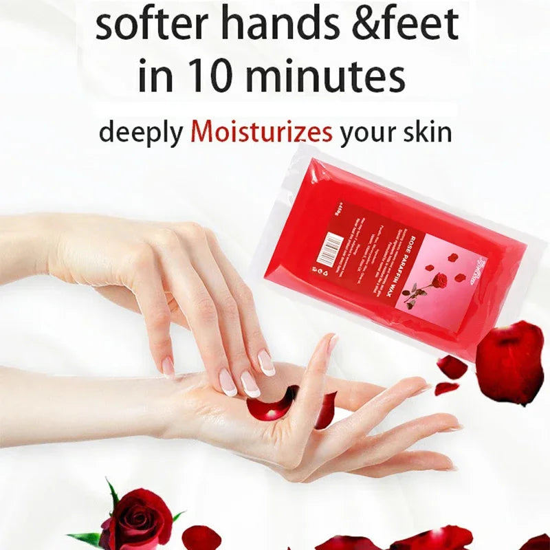 Paraffin Wax Hand & Foot Moisturizing SPA Peel-Off Mask Paraffin Wax Mask Zpaxo