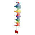 Rainbow 3D Rotating Wind Chime Creative Indoor Outdoor Decorative