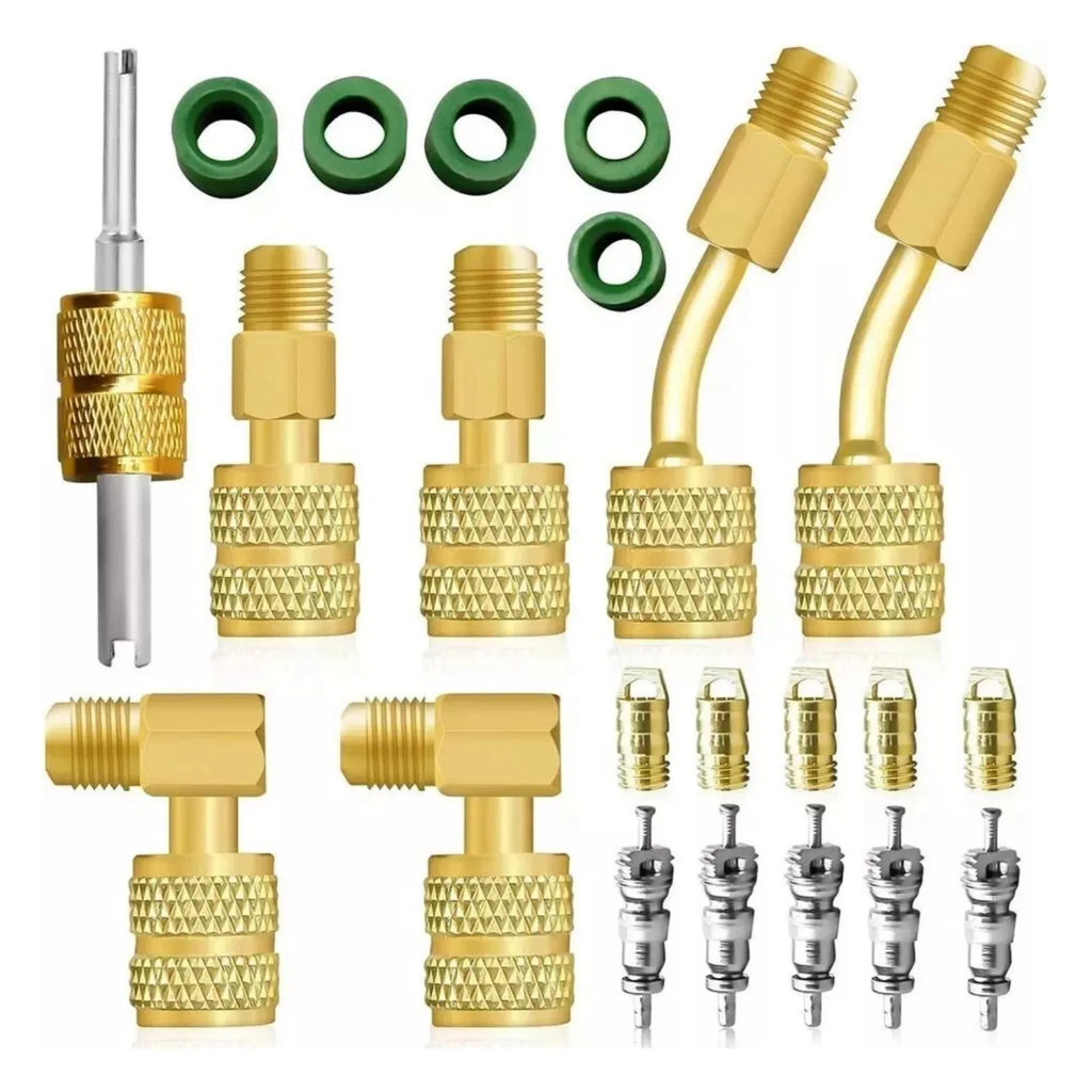 R410A HVAC Mini Split Adapters 5 16 Female 1 4 Male Coupler