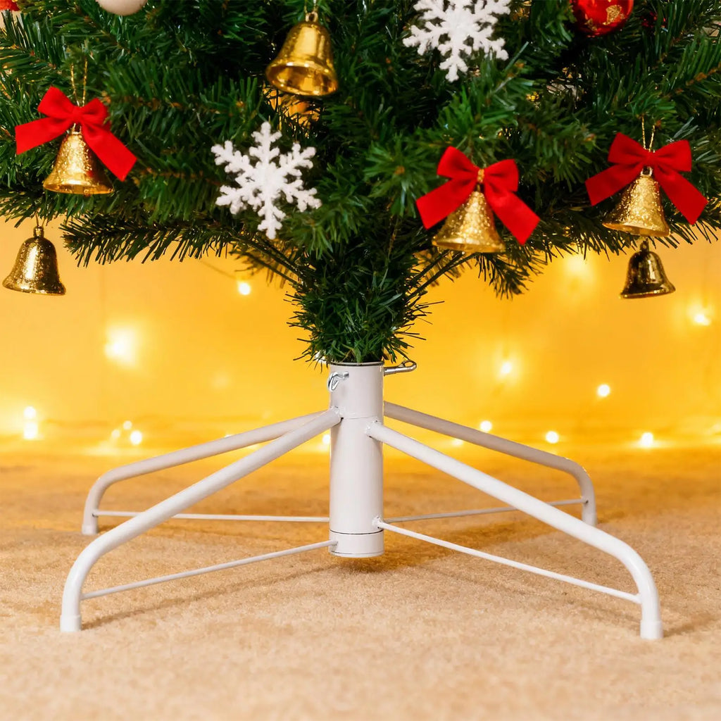 Christmas Tree Stand Artificial Metal Base Decorative Display