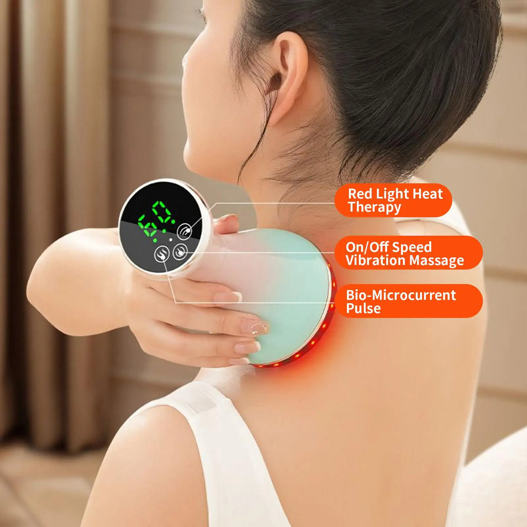 Cordless Electric Body Massager – Neck, Back & Shoulder Electric Body Massager Zpaxo