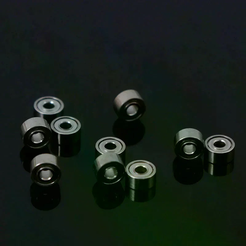 Mini Hand Bearing Spinner 681XZZ 1 5x4x2mm Open Miniature Bearings Zpaxo