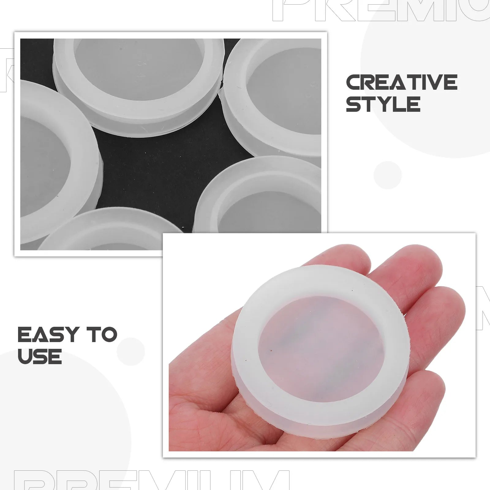 Silicone Piggy Bank Stopper Replacement Round Saving Box Plug Ceramic