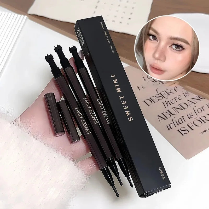 Freckle Stamp Makeup Pen Waterproof Natural Lifelike Fake Freckles