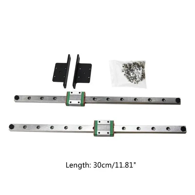 652F for Ender3 V2 Linear Y-axis Upgrade 300mm 2PCS with Blackplane Zpaxo
