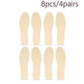 Lamb Fleece Thermal Insoles – Warm Wool Shoe Pads Men & Women