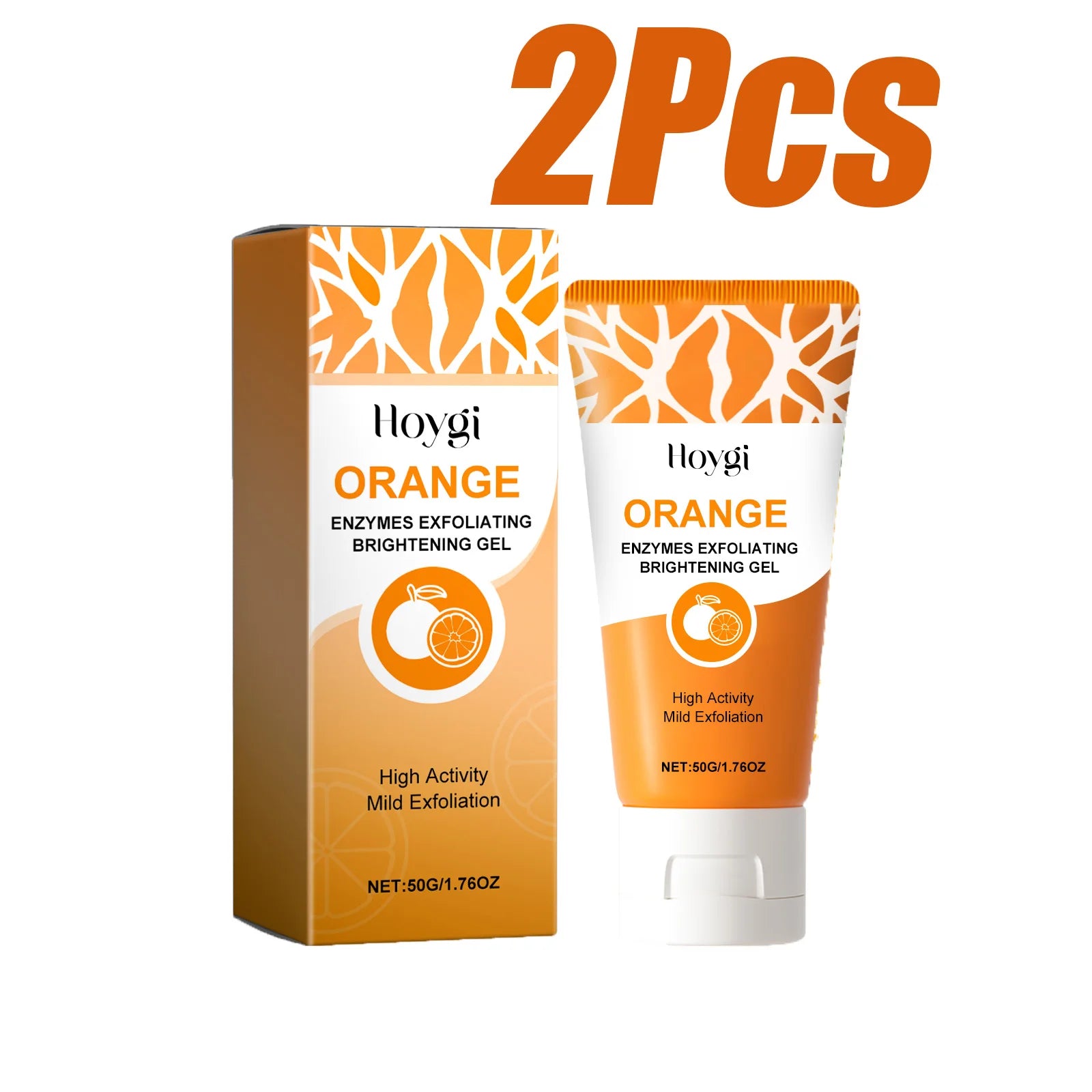 Hoygi Enzyme Exfoliating Gel – Salicylic Acid & Blackhead Remover Exfoliating Face Gel Zpaxo 100g Boxed