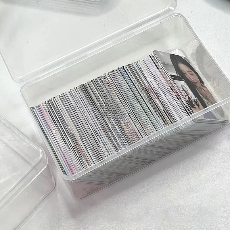 Makeup Organizer Multifunctional Photocard Idol Cards Storage