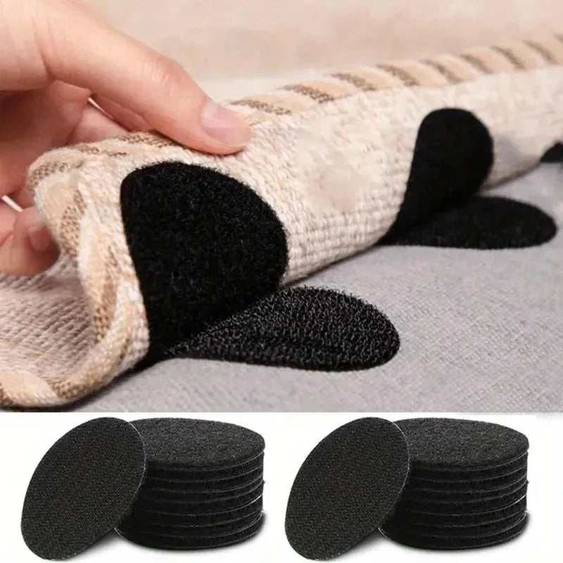 Tape Non-slip Sofa Diy Self-adhesive Carpet Fixing Stickers Car Fastener Accessories Double-sided Car Floor Mats Apparel Zpaxo