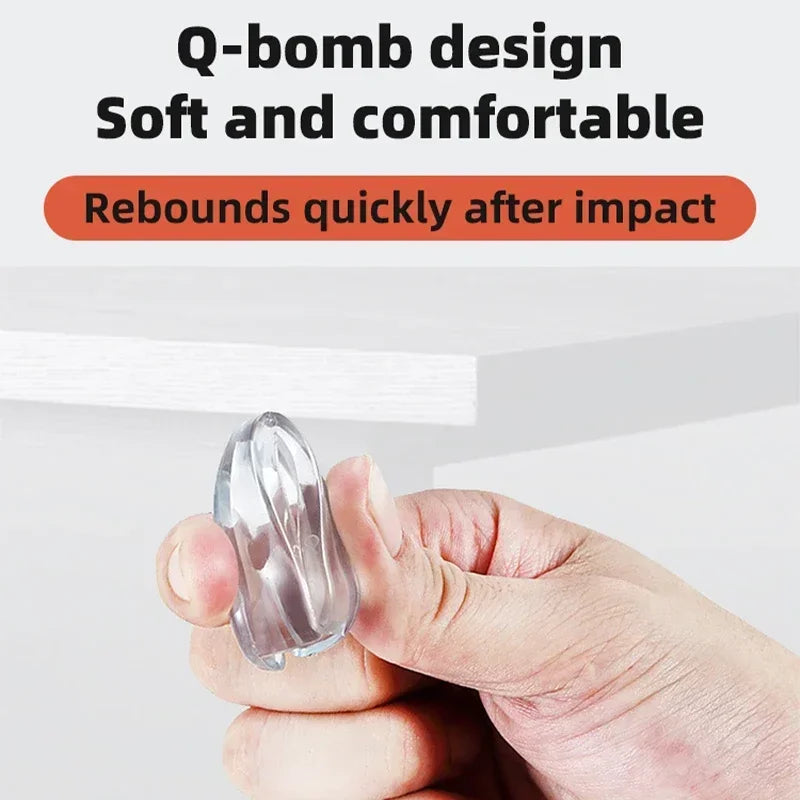 20-Pack Baby Corner Guards – Clear PVC Table Edge Protectors Baby Corner Guards Zpaxo