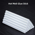 7/11mm *100mm 10pc Hot Melt Glue Sticks, Mini Size Glue Gun Sticks, For Glue Gun DIY Art Craft, General Repairs Home Decoration Zpaxo 100mm 7mm