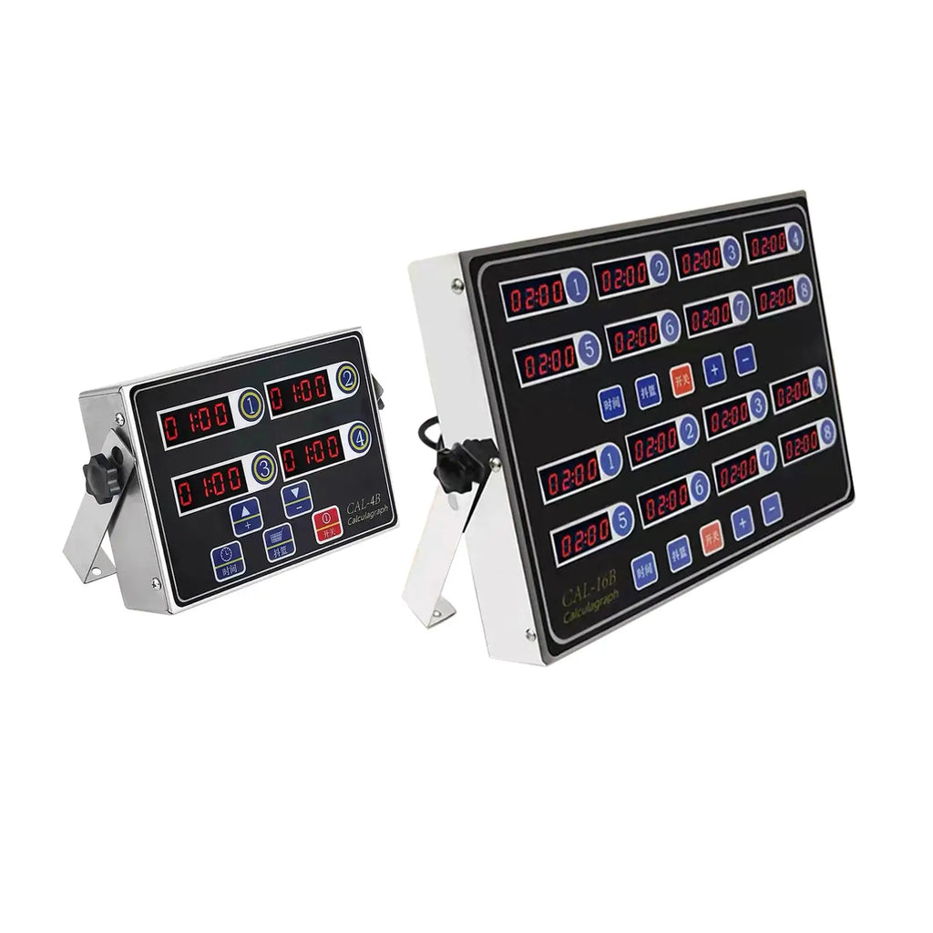 Digital Kitchen Timer, Multi Channels Reminder Clock, Restaurant timer, Commercial Kitchen Timer for Kitchen Home Zpaxo