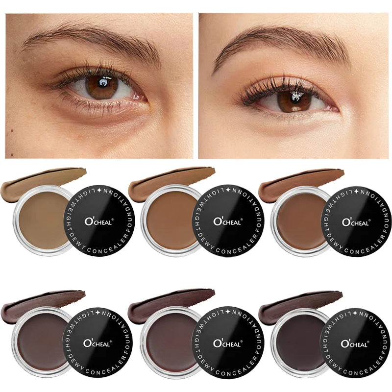 Coverage Waterproof Oil Control Long-lasting Concealer Suitable All