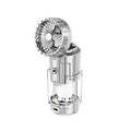 3-in-1 Solar Camping Light, Flashlight & Fan | Outdoor Lamp