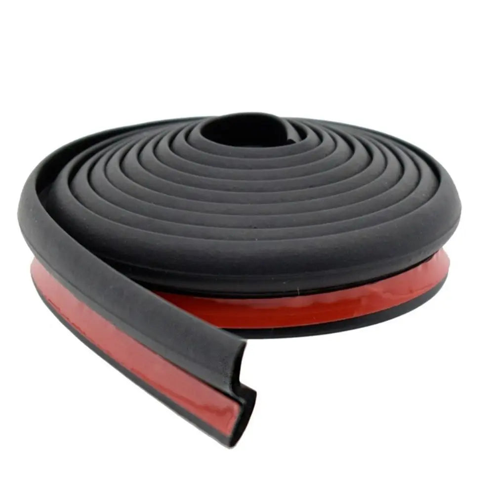 Car Door Anti-dust Z Shaped Trim Anti-collision Noise Insulation Auto Zpaxo