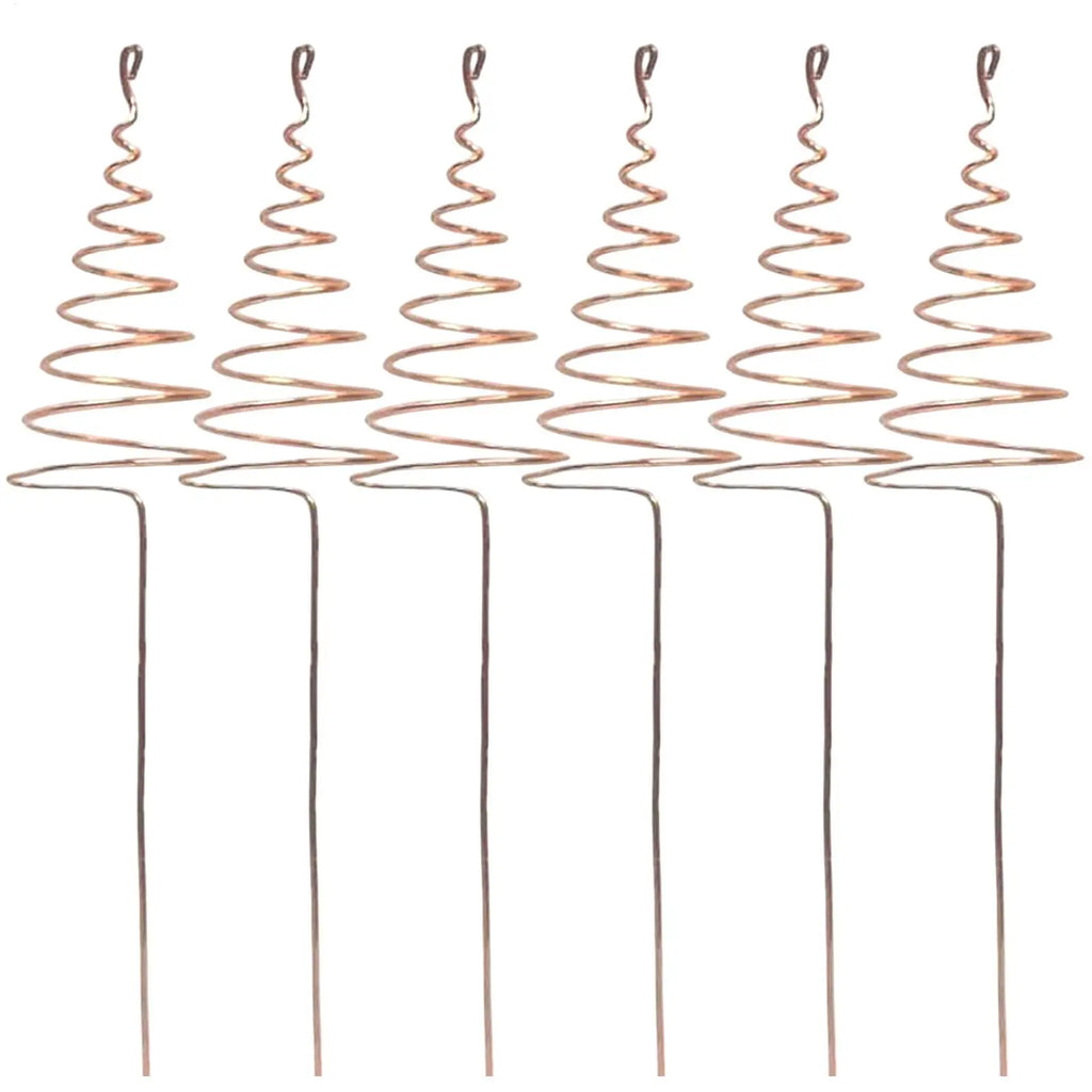Copper Rods Garden 6 Outdoor Electroculture Plant Stakes Stable